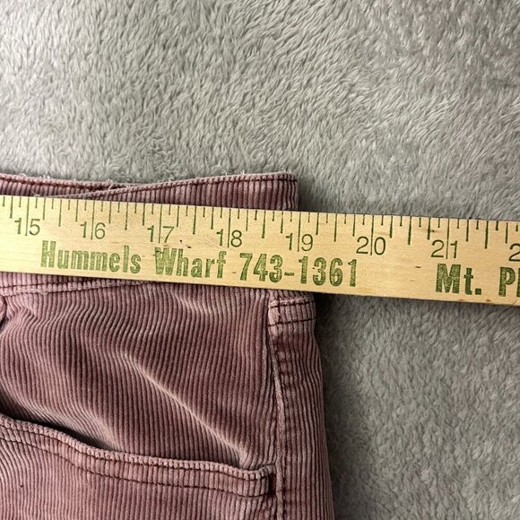American Eagle Stretch Pants Corduroy Hi Rise Jegging 20 Long Outdoorsy Casual - Picture 6 of 16
